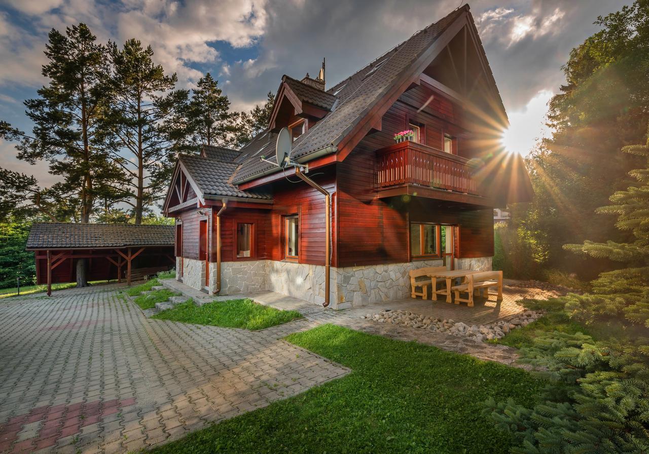 Oddy Villa Stara Lesna Luaran gambar